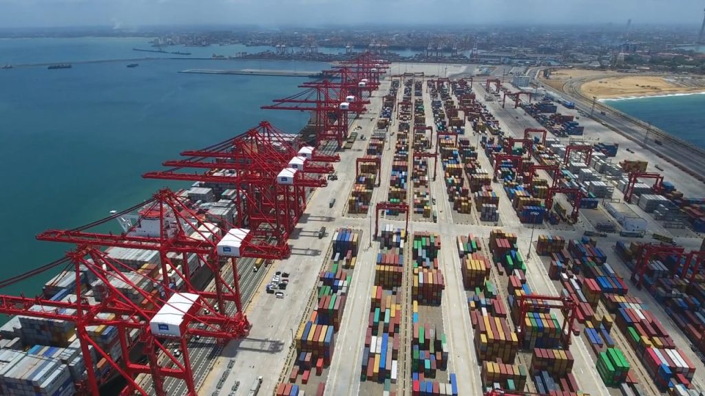 Revenue of Colombo Port in the First Quarter Exceeds USD 50 Million