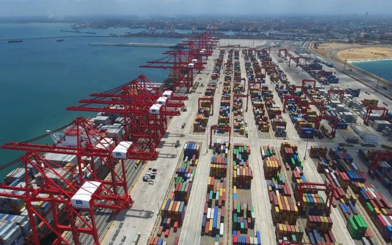 Revenue of Colombo Port in the First Quarter Exceeds USD 50 Million