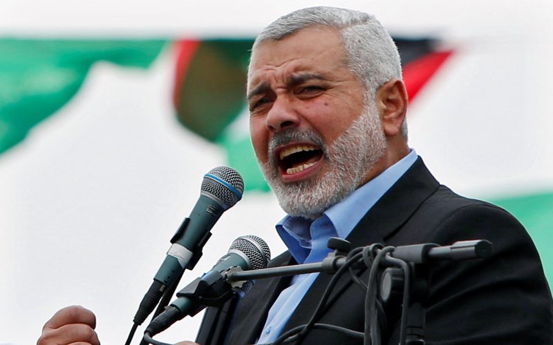 Hamas Organization Confirms Assassination of Its Political Leader