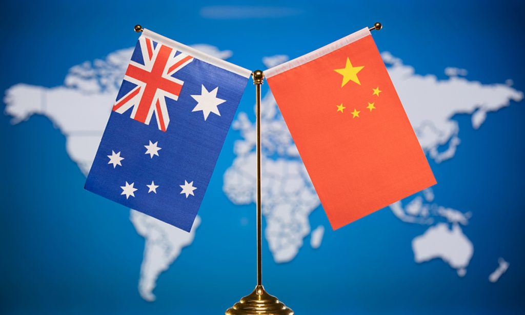 China says its development is an opportunity, not a challenge, for Australia