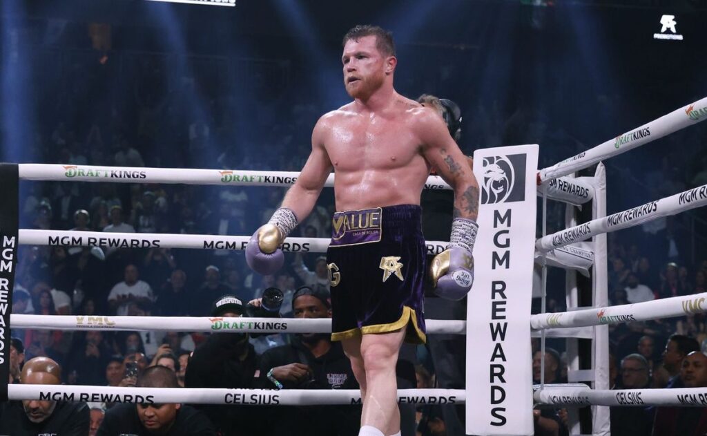 Canelo Alvarez Defeats Edgar Berlanga, Retains Super Middleweight Titles