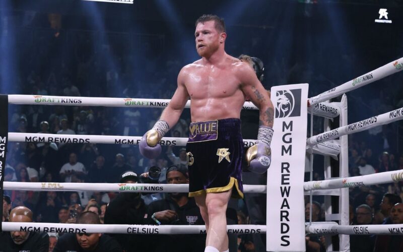 Canelo Alvarez Defeats Edgar Berlanga, Retains Super Middleweight Titles