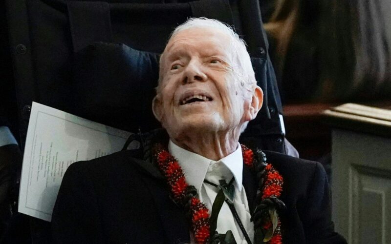 Former U.S. President Jimmy Carter Passes Away at 100