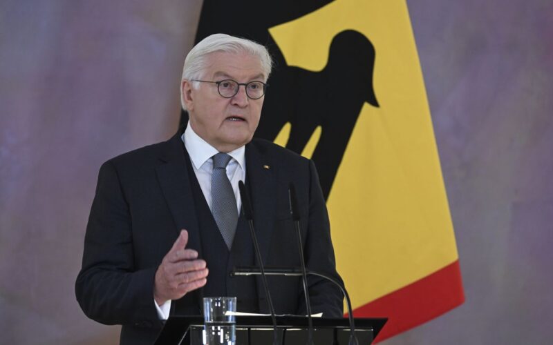 German President Dissolves Parliament, Sets Snap Election for February 23