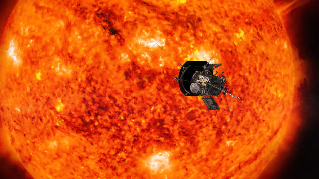 NASA’s Parker Solar Probe Achieves Closest Approach to the Sun