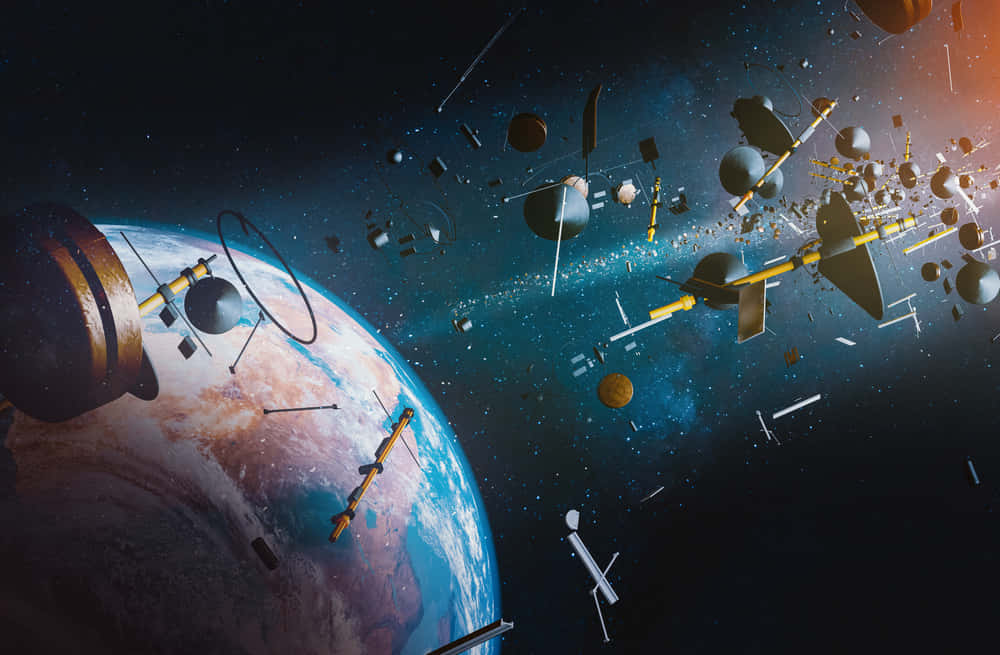 Growing Concerns Over Space Debris & Kessler Syndrome