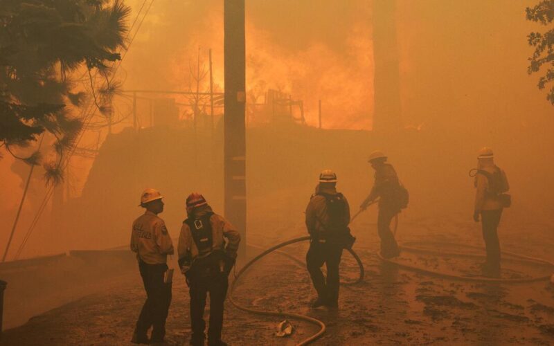 Los Angeles Wildfires Force Over 100,000 to Evacuate