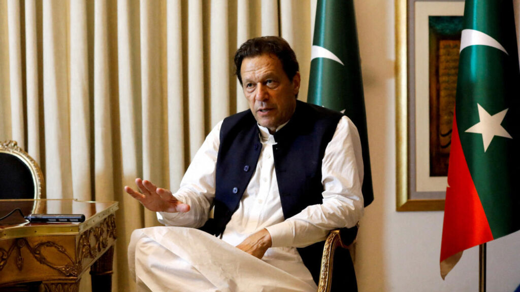 Former Pakistan PM Imran Khan Sentenced to 14 Years