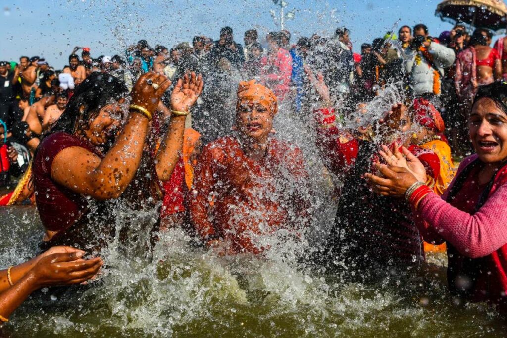 Stampede at India’s Maha Kumbh Festival