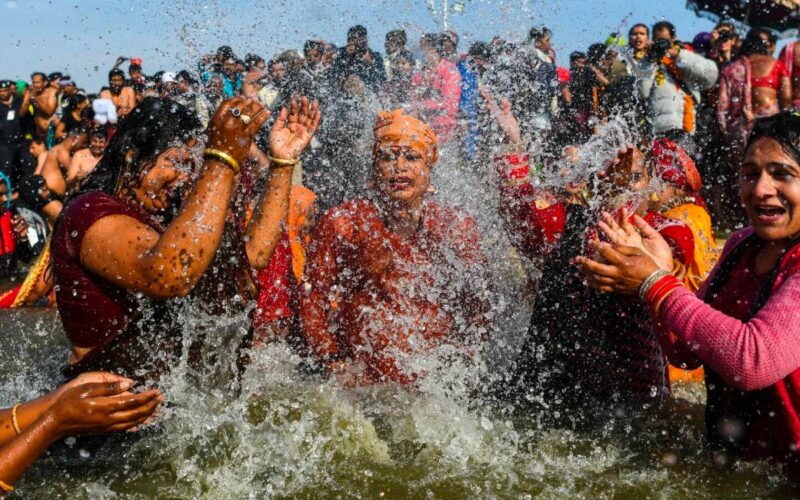 Stampede at India’s Maha Kumbh Festival