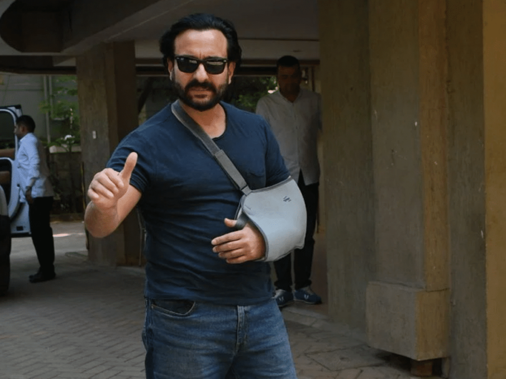 Saif Ali Khan Stabbed During Robbery at Mumbai Home