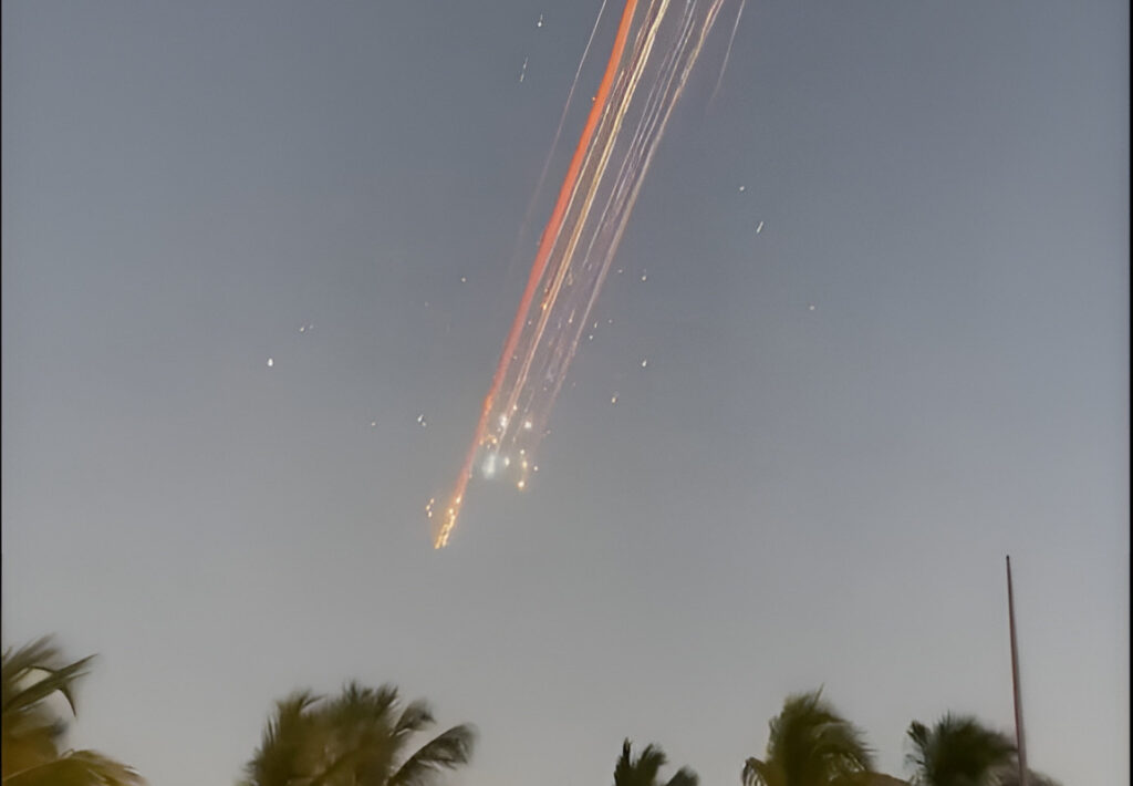 SpaceX Starship Self-Destructs During Launch