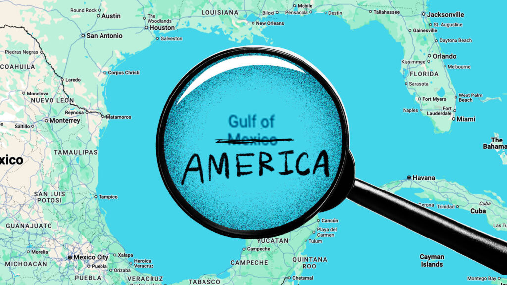 Google Maps Reverts ‘Gulf of America’ to ‘Gulf of Mexico’