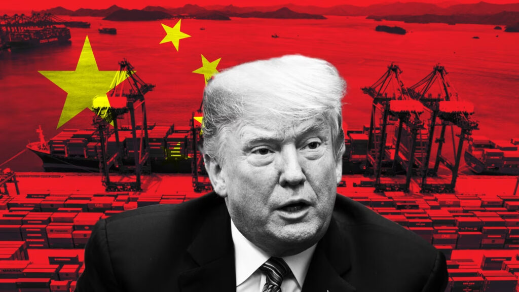 Trump Unveils Aggressive Tariff Plan Targeting China