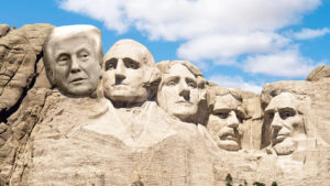 Controversial Bill Proposed to Add Trump to Mount Rushmore