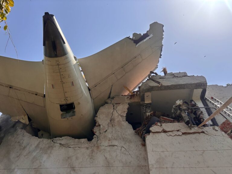 Air India Flight AI171 Crashes in Ahmedabad: A Tragic Aviation Disaster